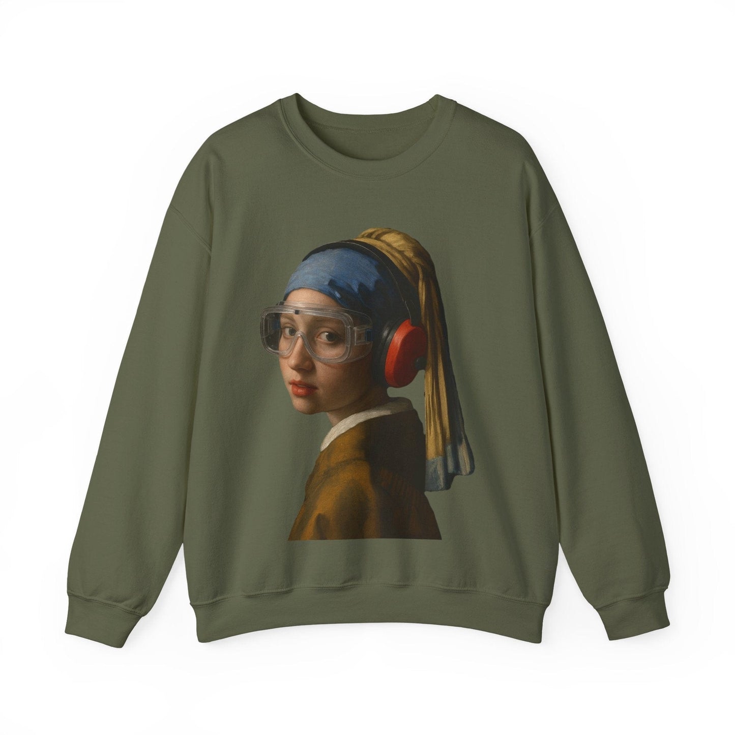 Pearl Earring Crew Neck