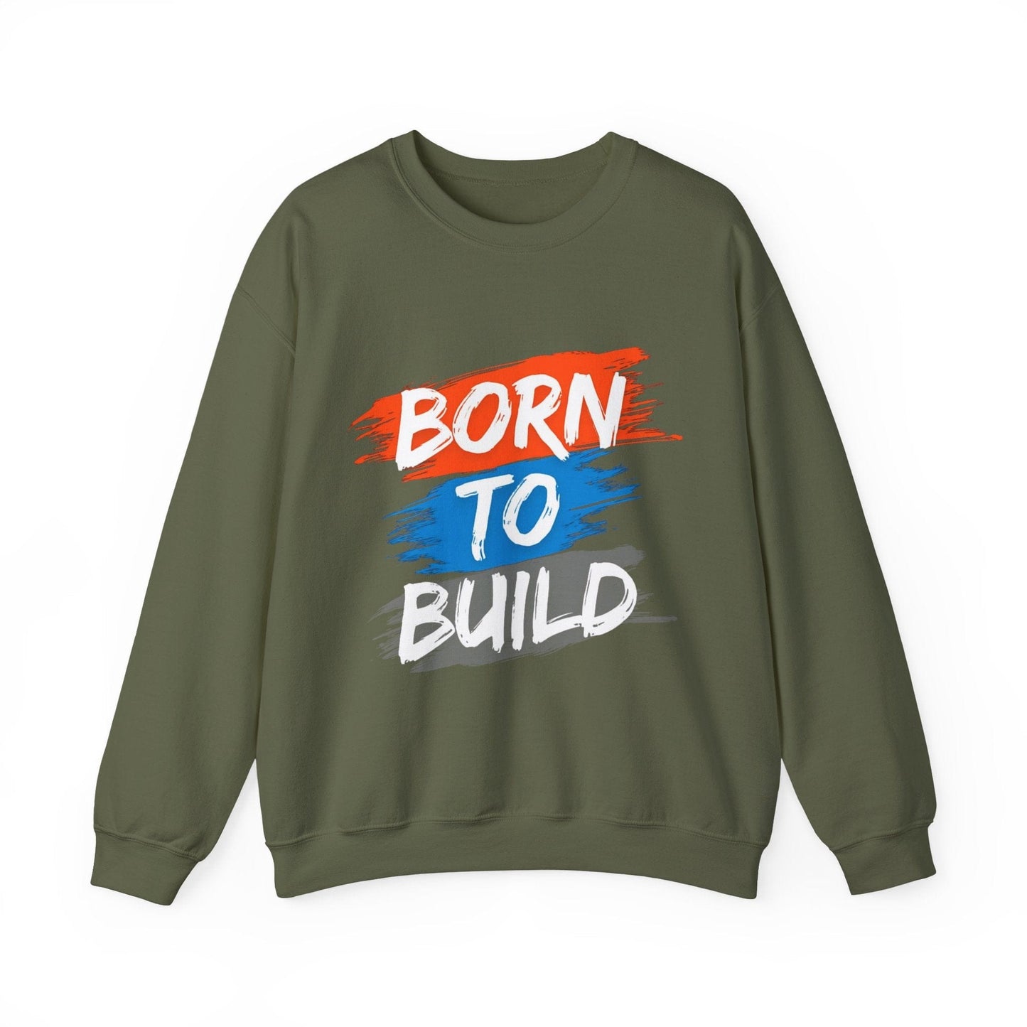 Born to Build Crew Neck