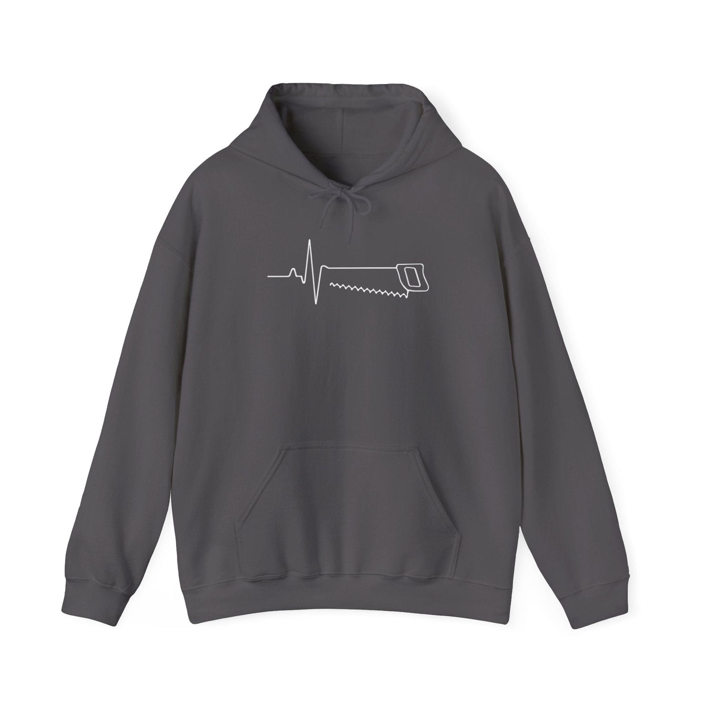 Hand Saw EKG Hoodie
