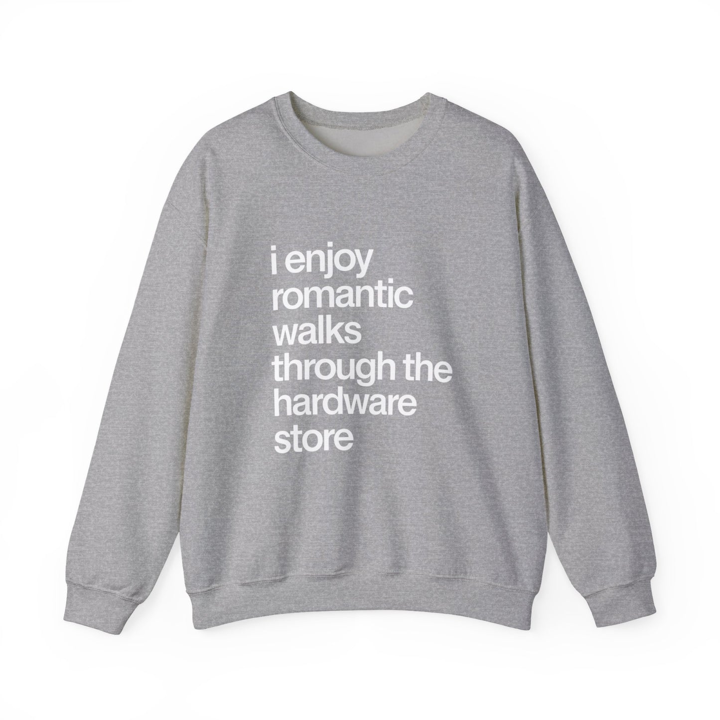 Romantic Crew Neck