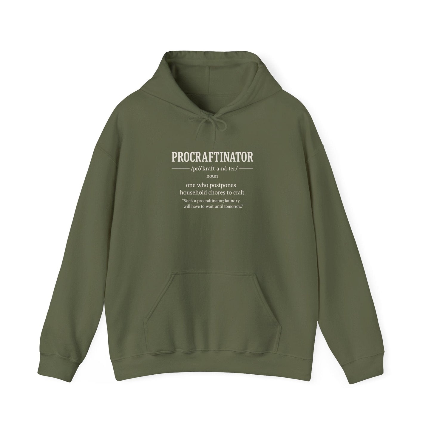 Procraftinator Hoodie