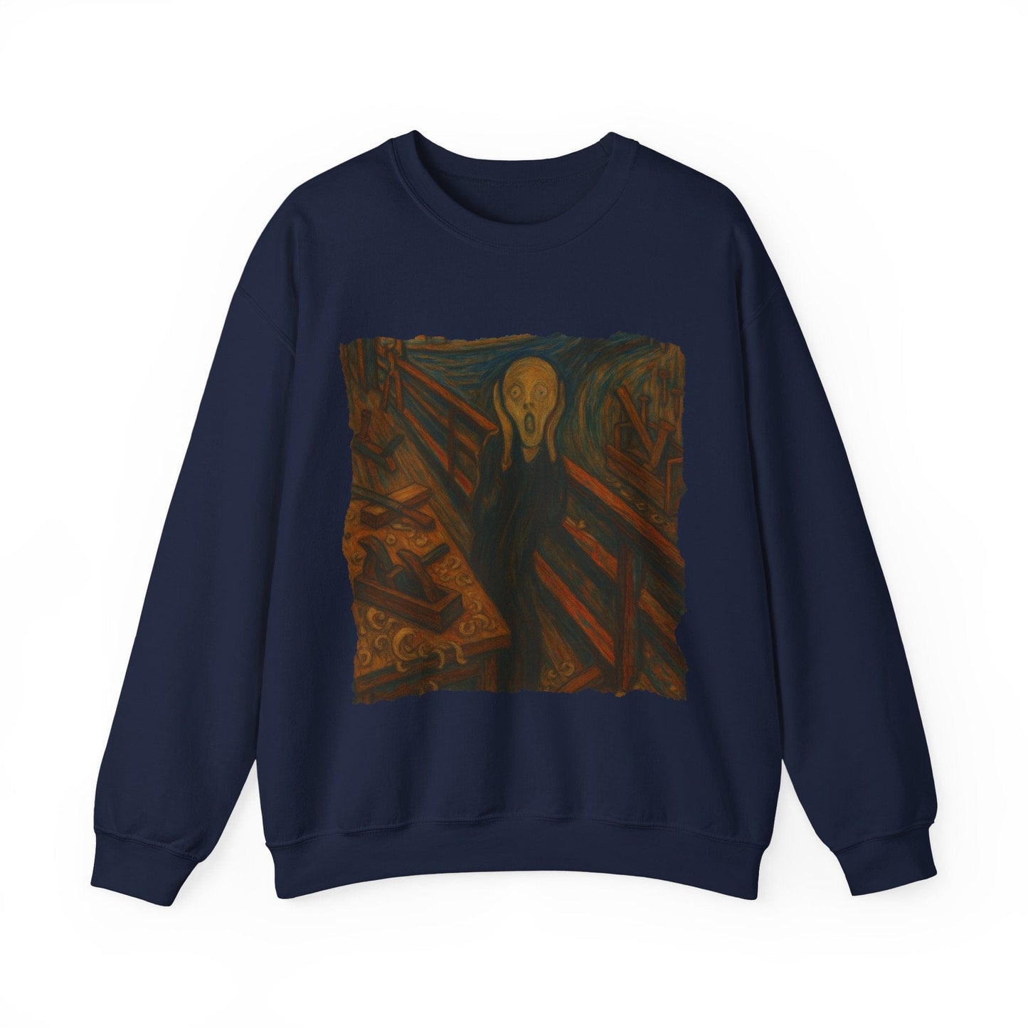 The Scream Crew Neck