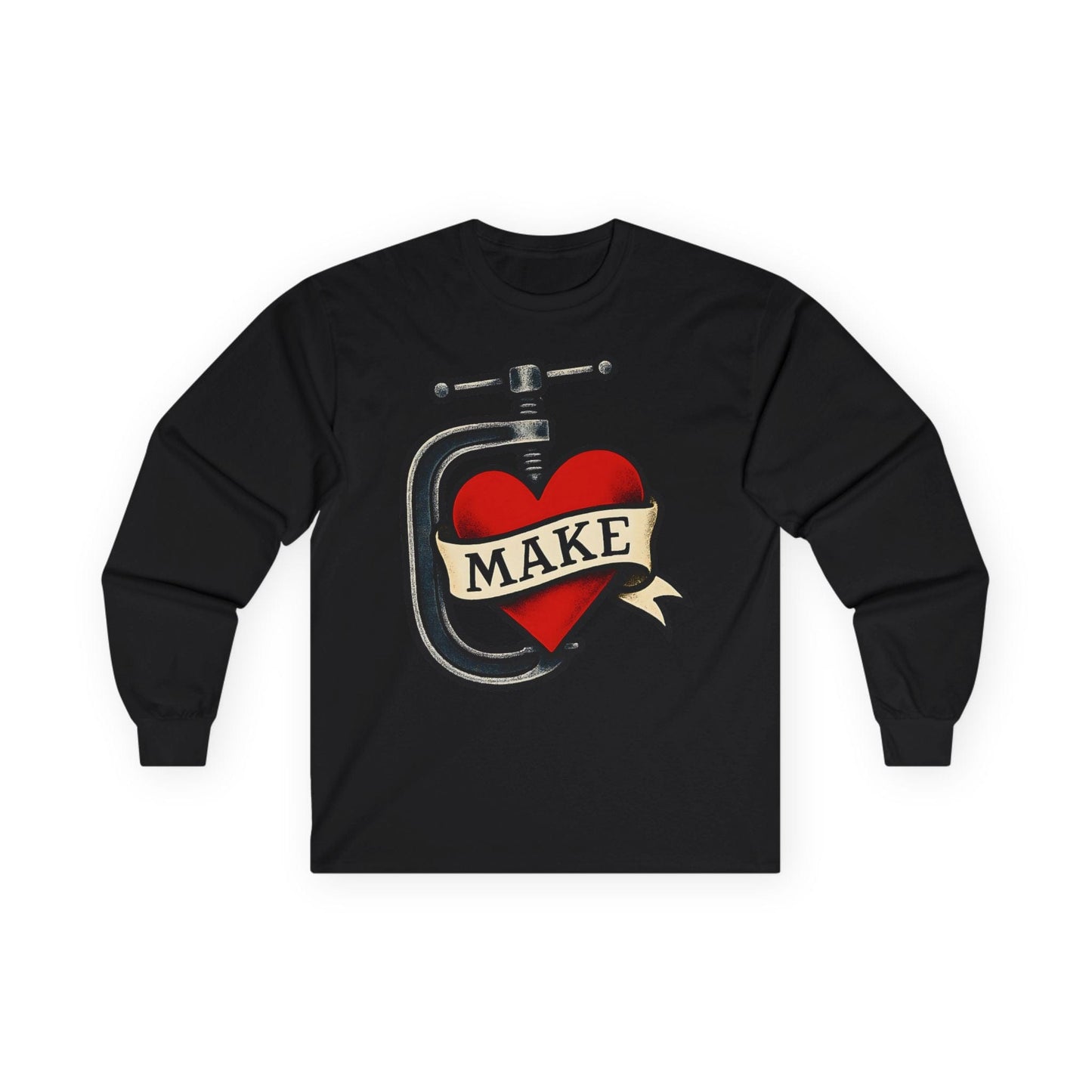 Make Long Sleeve Tee