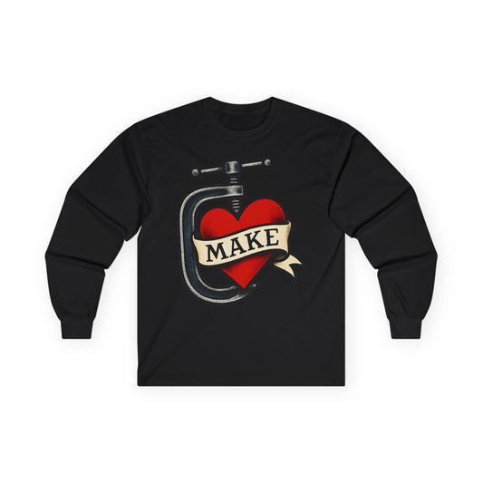 Make Long Sleeve Tee