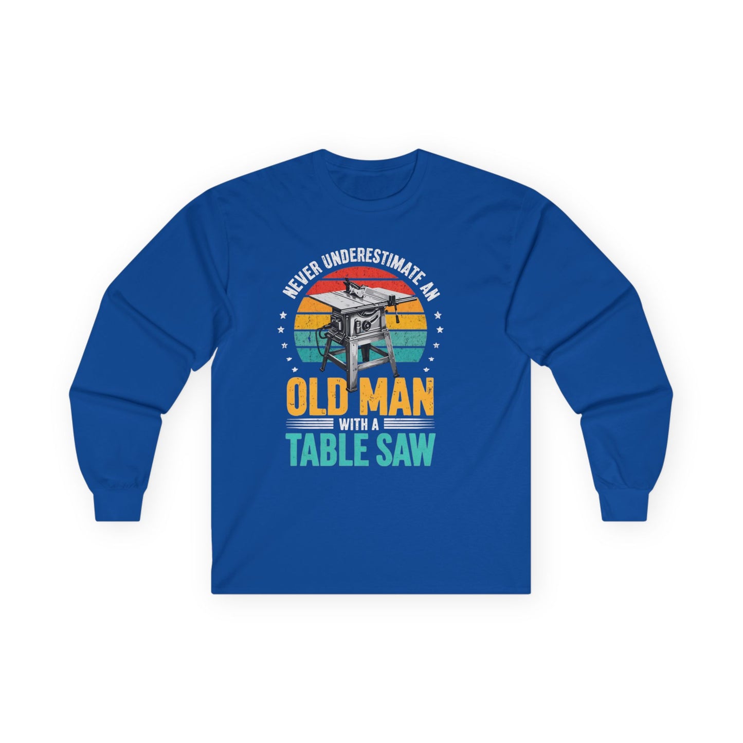 Old Man Long Sleeve Tee
