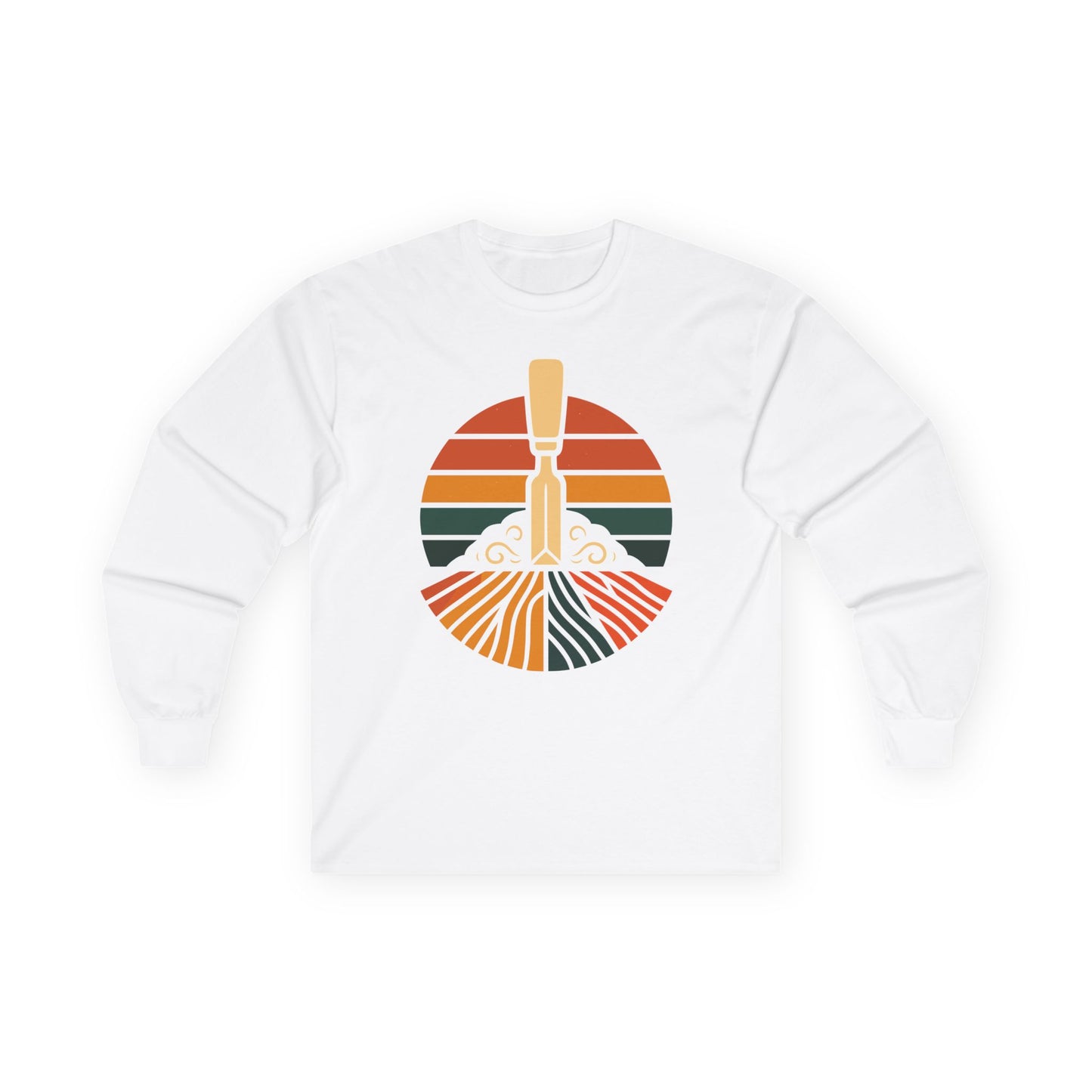 Chisel Sunset Long Sleeve Tee