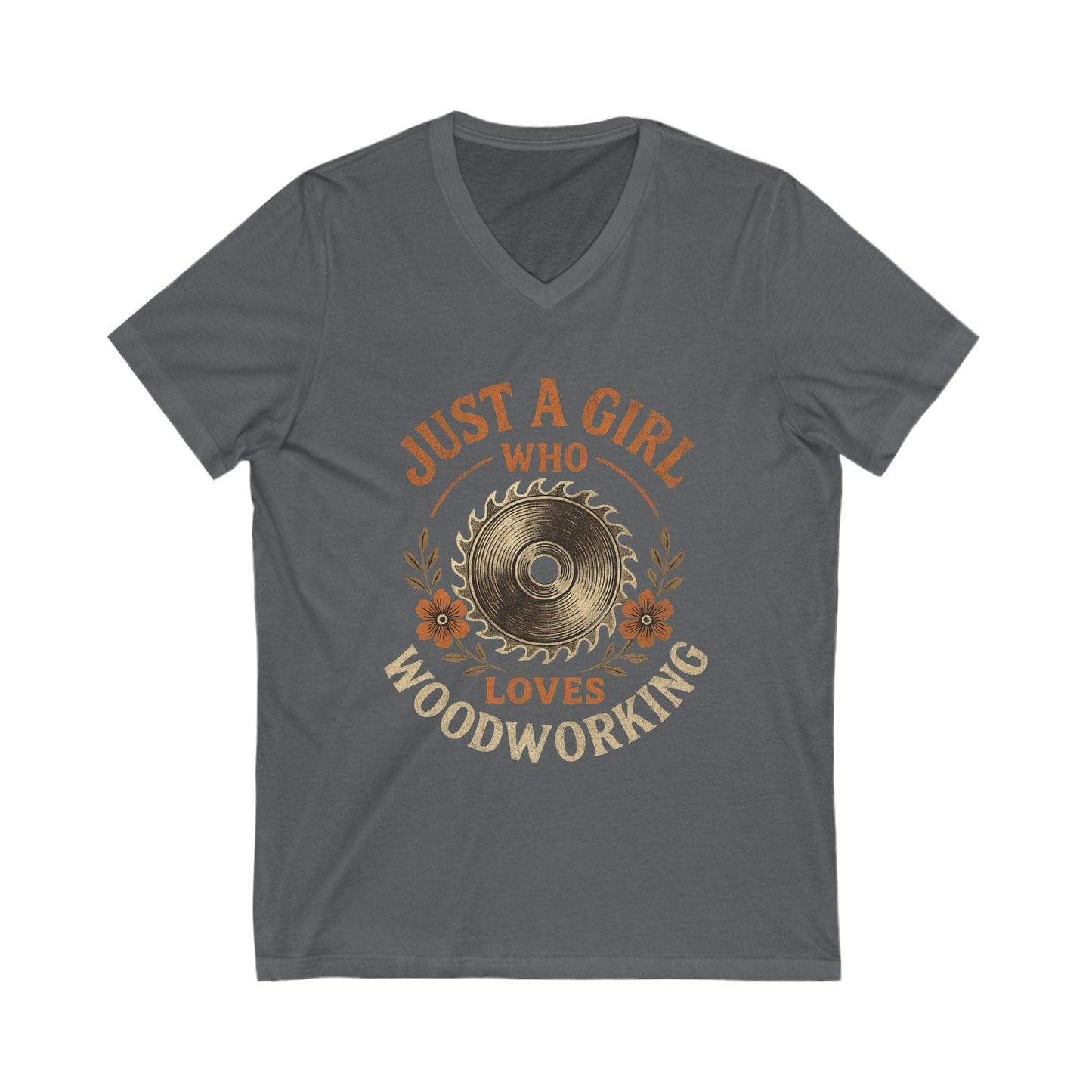 Just a Girl V-Neck