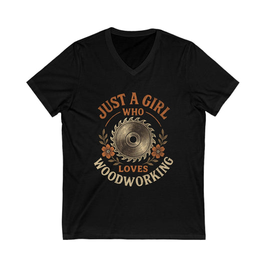 Just a Girl V-Neck