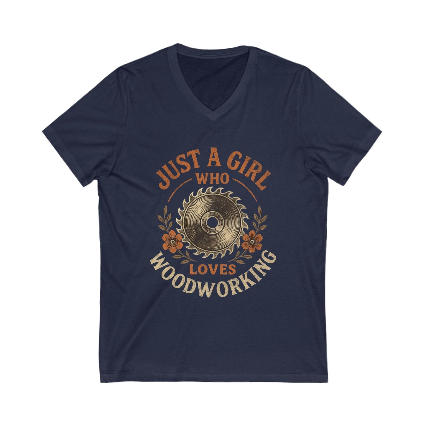 Just a Girl V-Neck