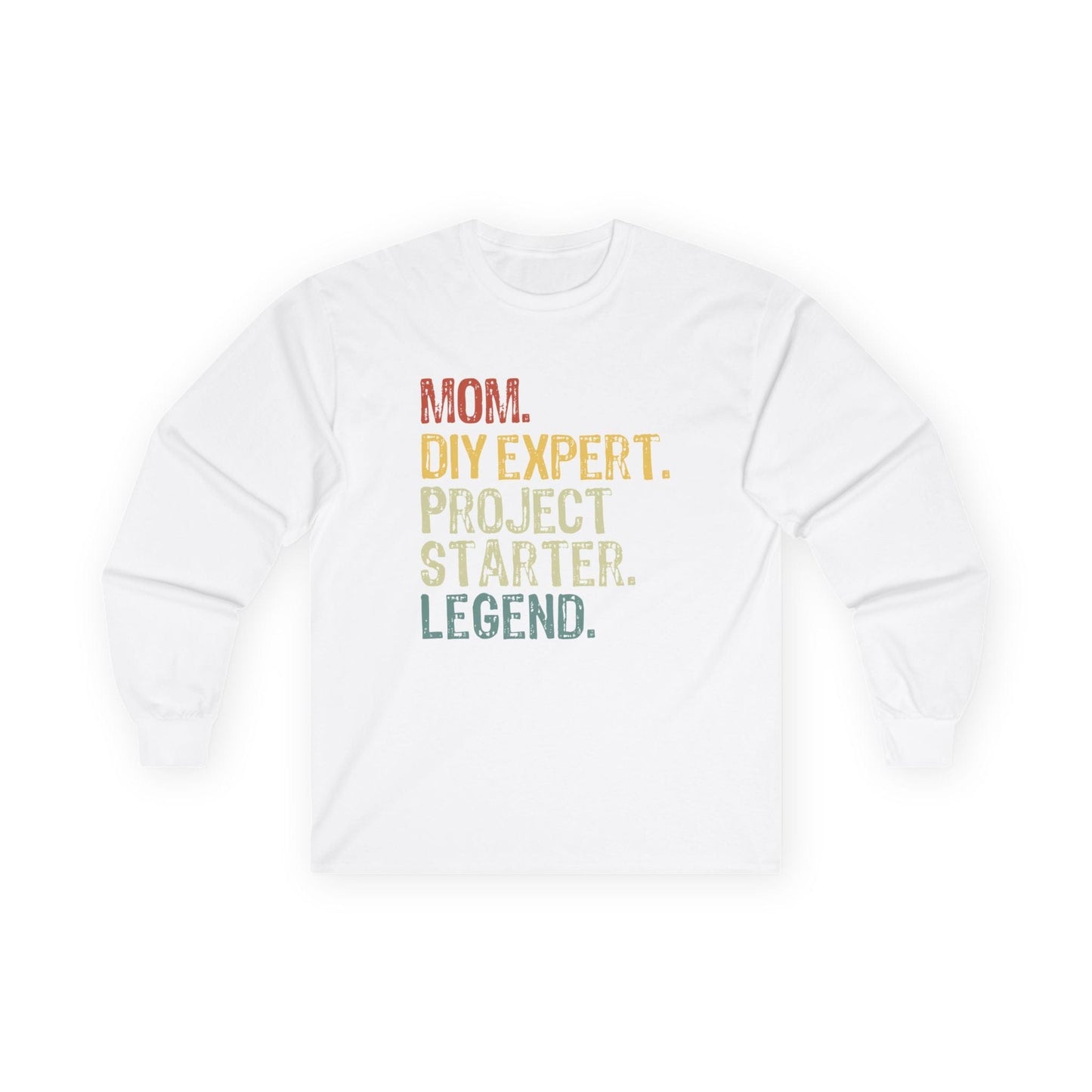 Mom. Legend. Long Sleeve Tee