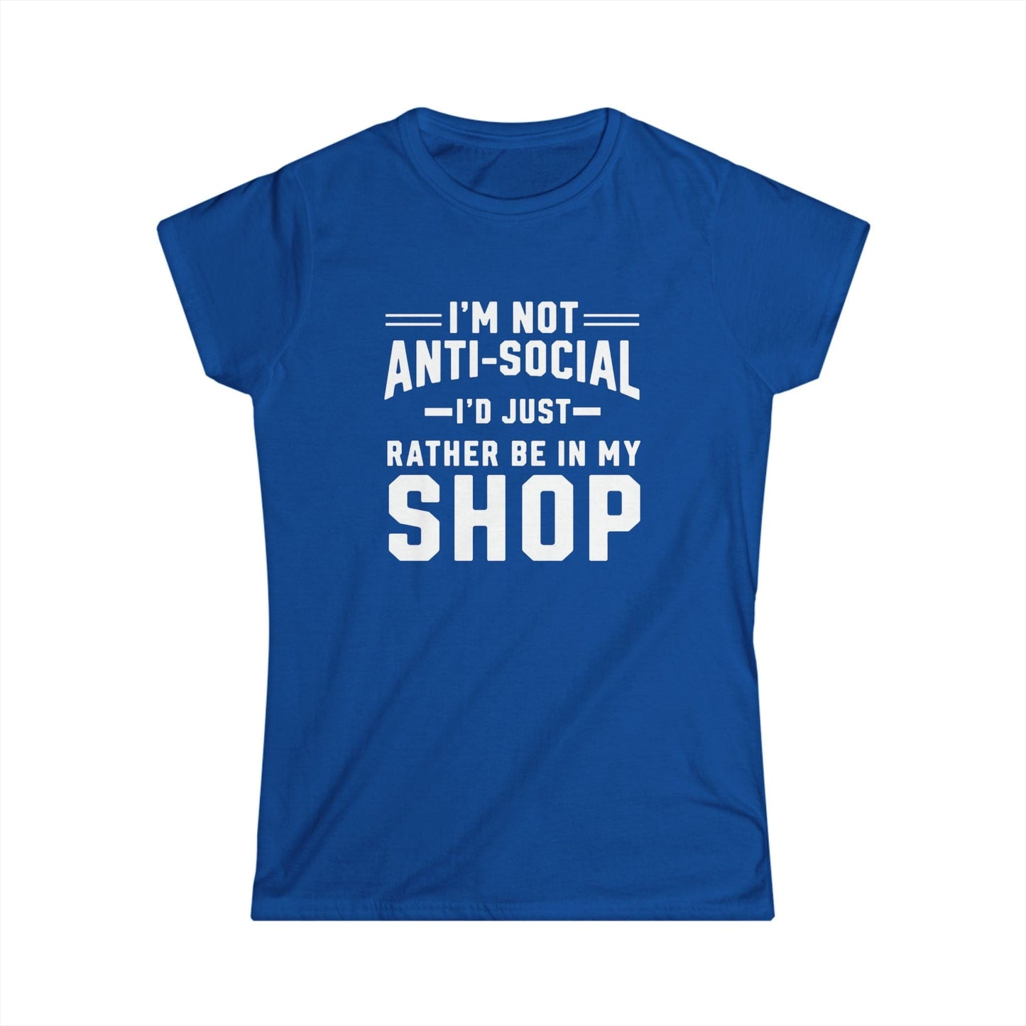 Anti-Social Women Tee