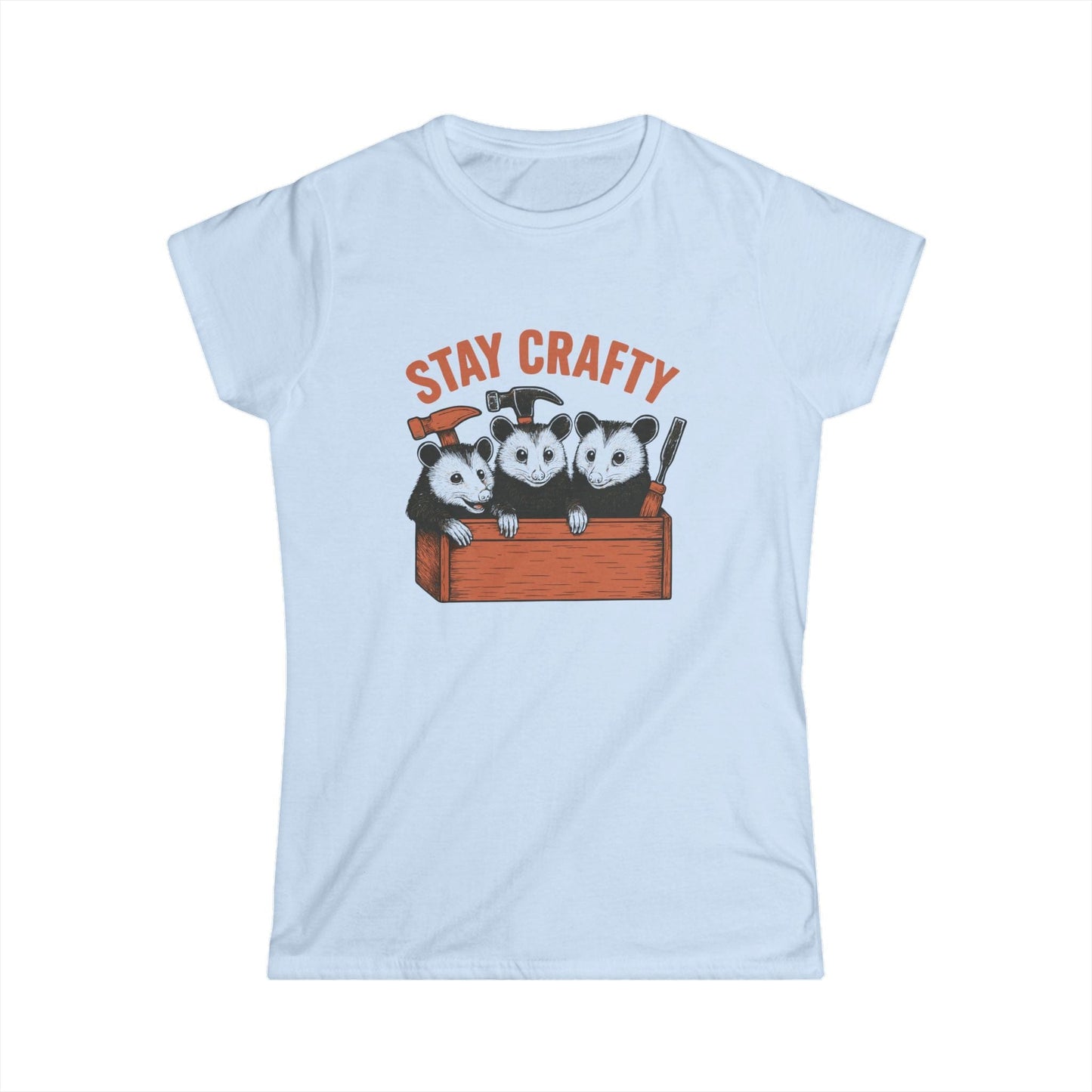 Stay Crafty Women Tee