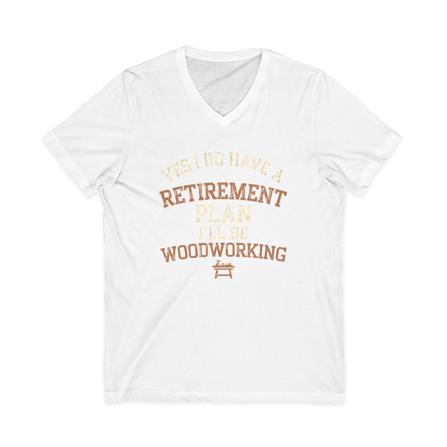 Retirement Plan V-Neck