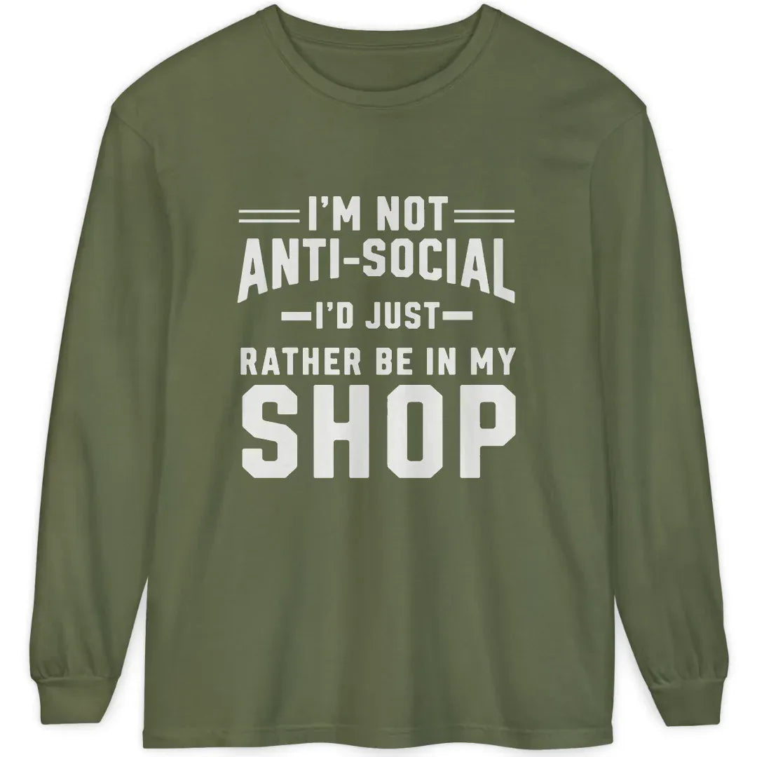 Anti-social