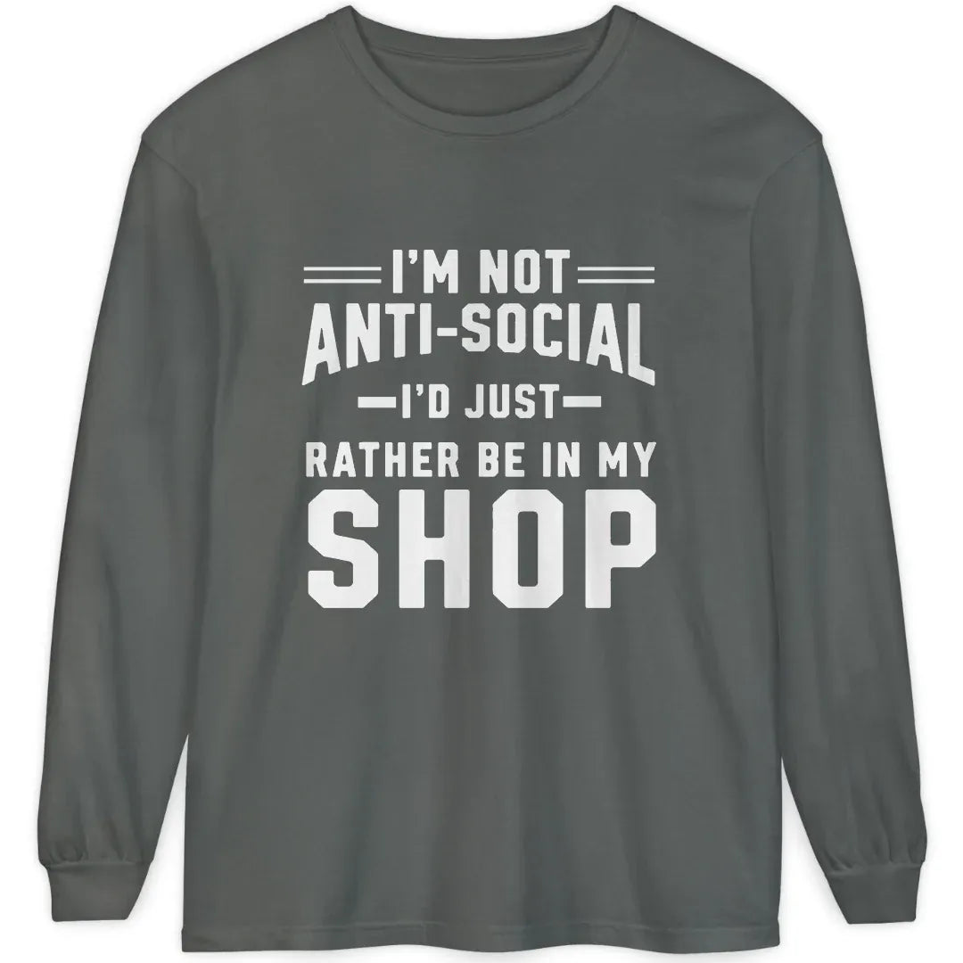 Anti-social