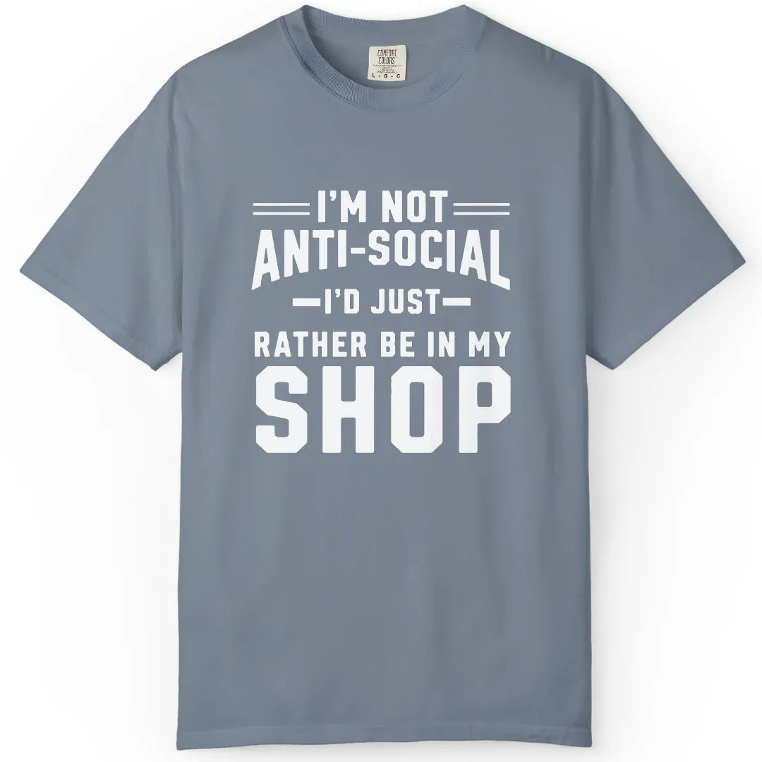 Anti-social