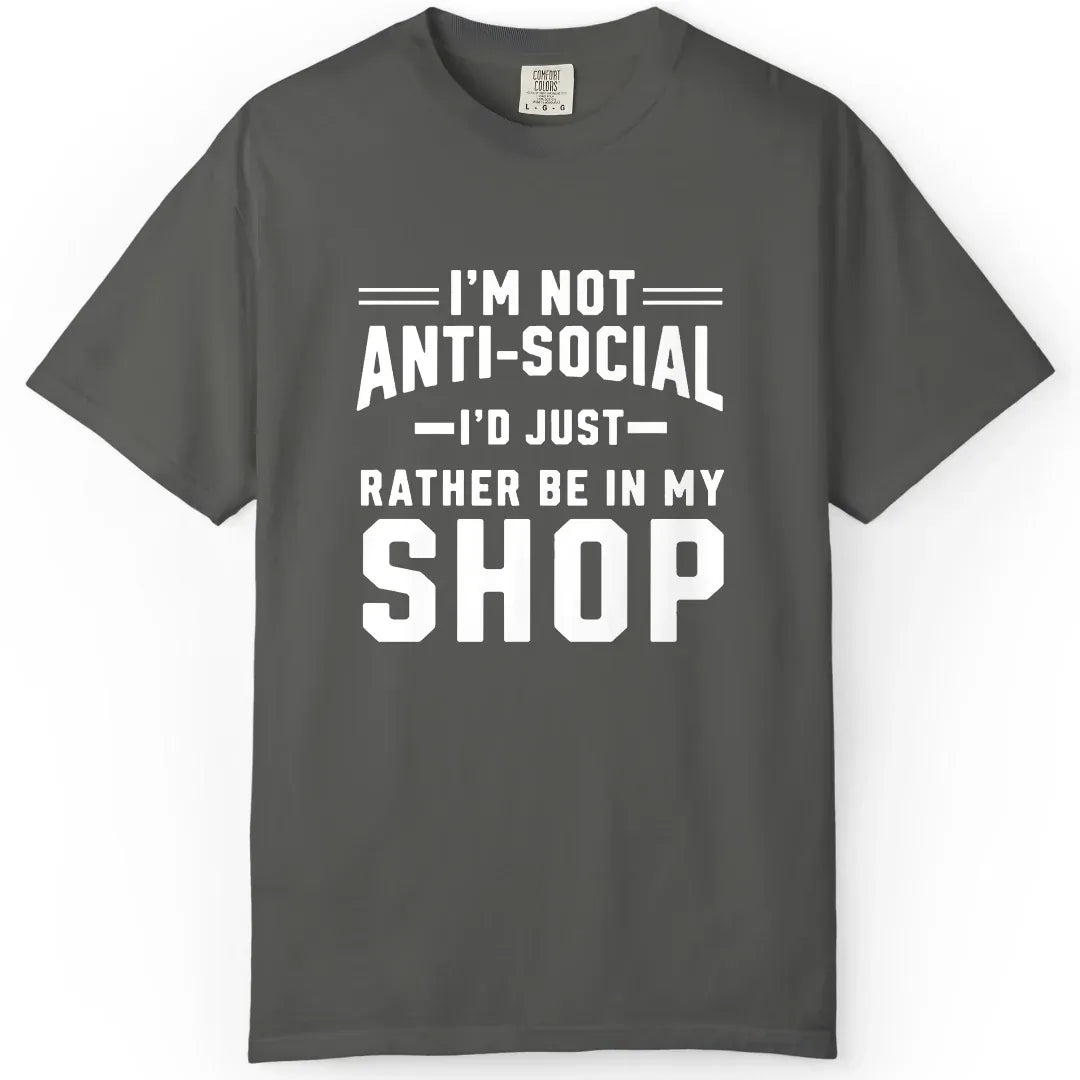 Anti-social