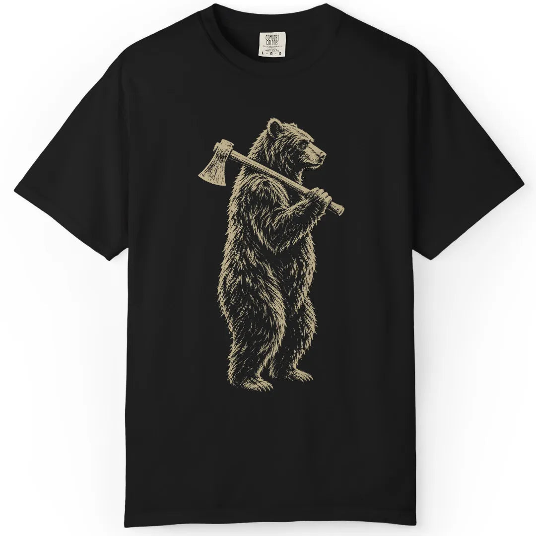 Bear with Ax