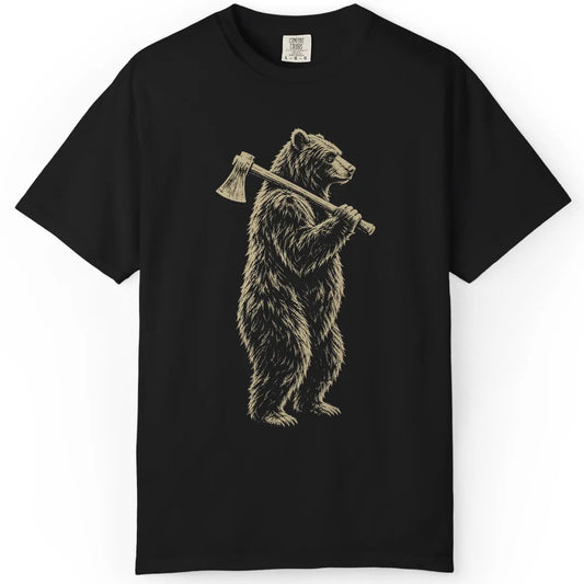 Bear with Ax