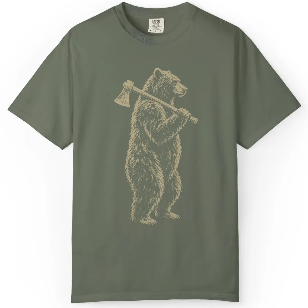 Bear with Ax