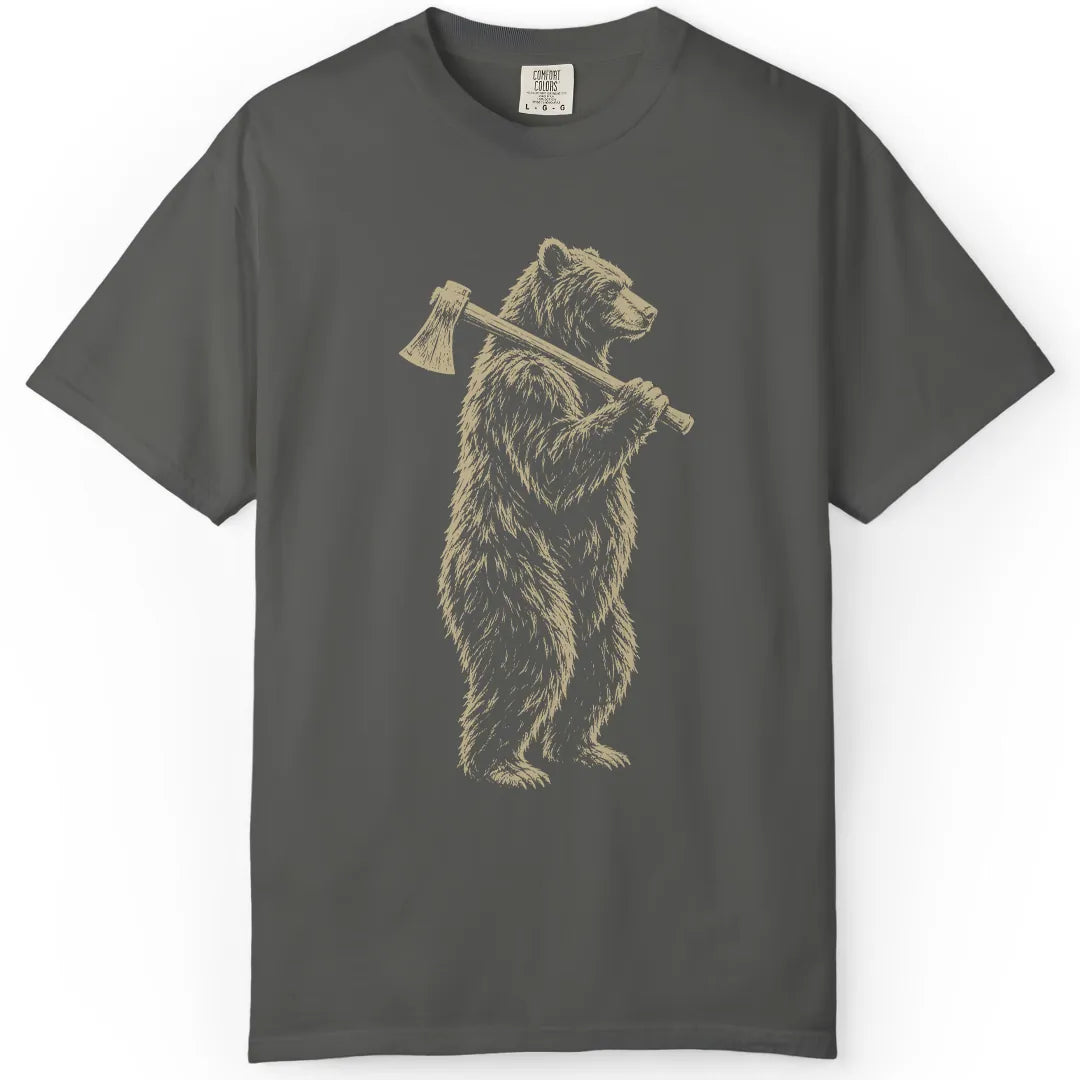 Bear with Ax