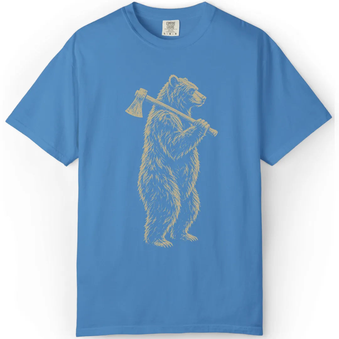 Bear with Ax