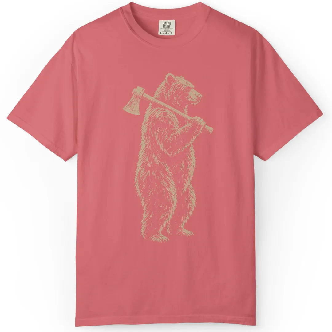 Bear with Ax