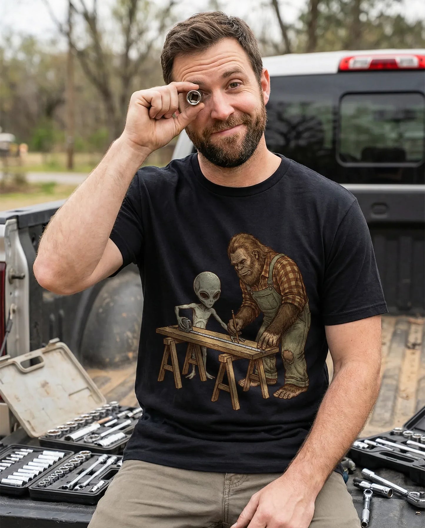 Big Foot + Alien