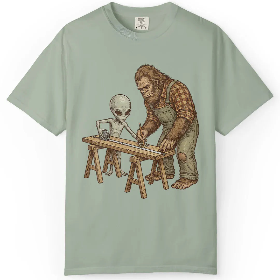 Big Foot + Alien