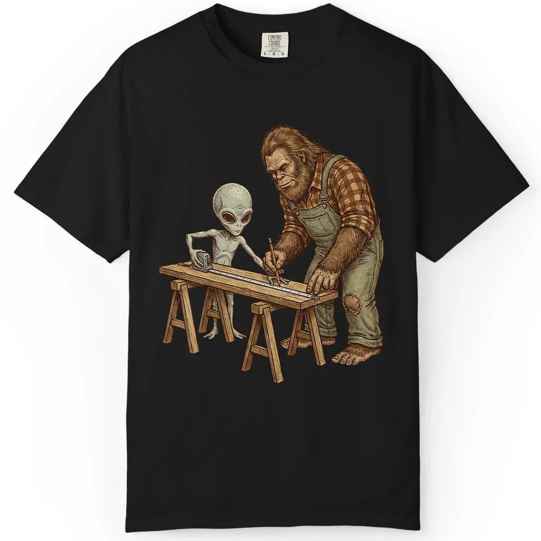 Big Foot + Alien
