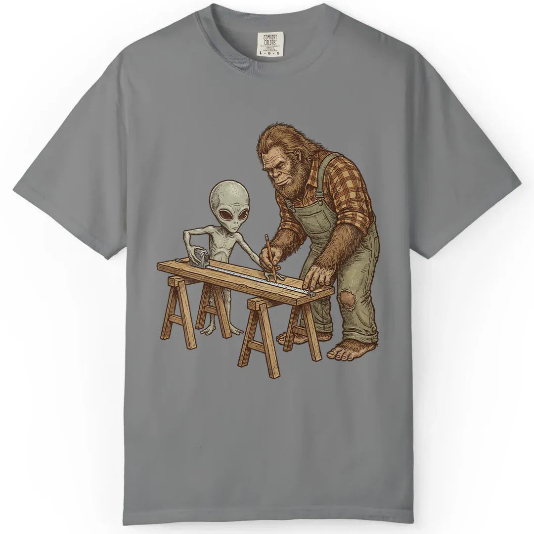 Big Foot + Alien