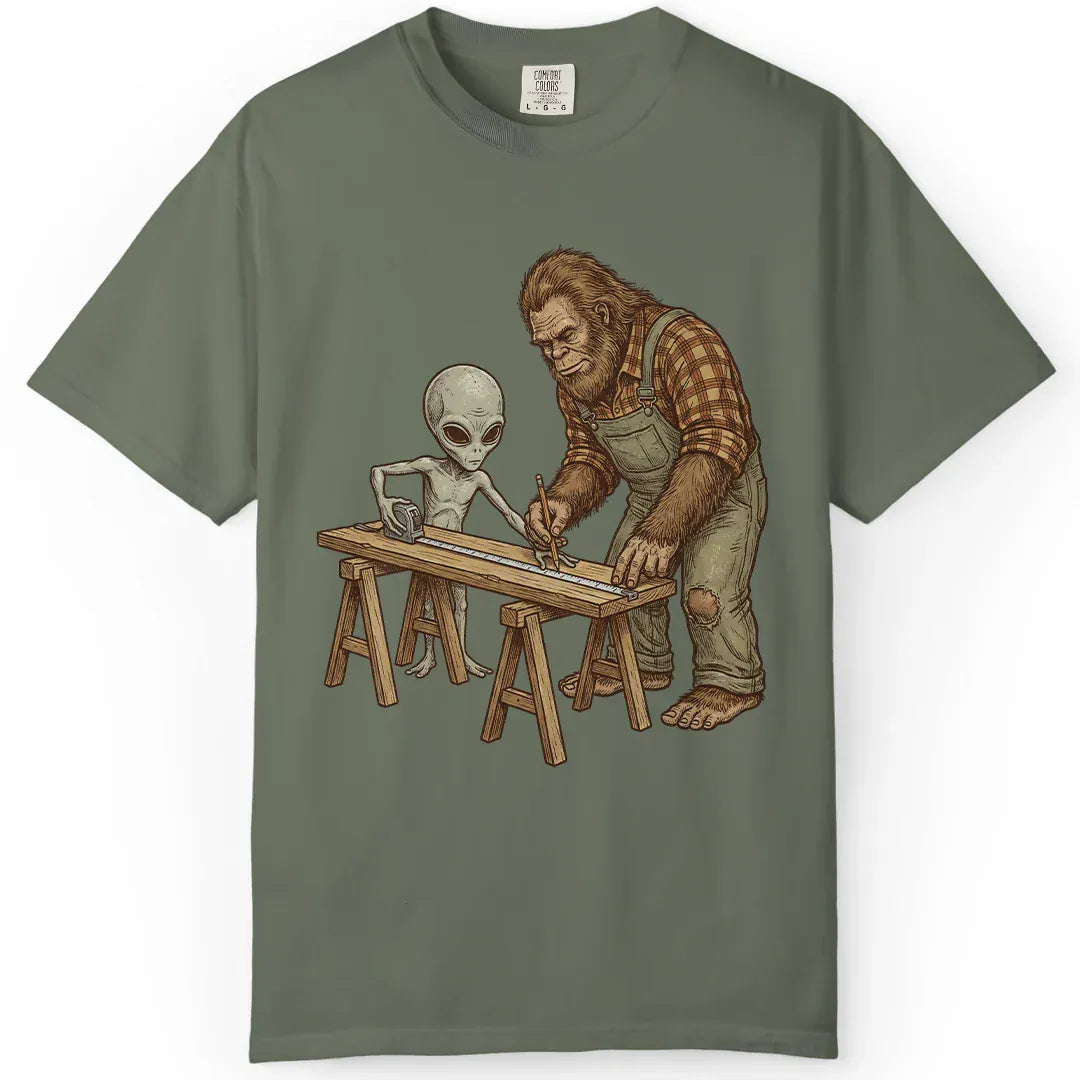 Big Foot + Alien