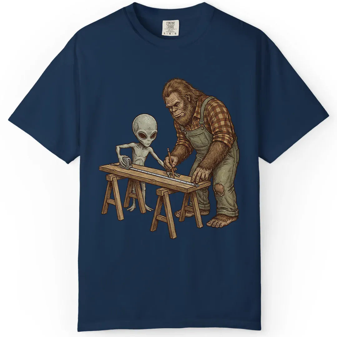 Big Foot + Alien