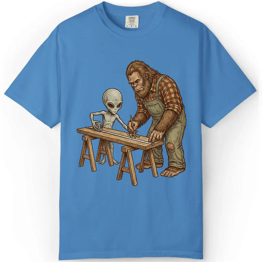 Big Foot + Alien