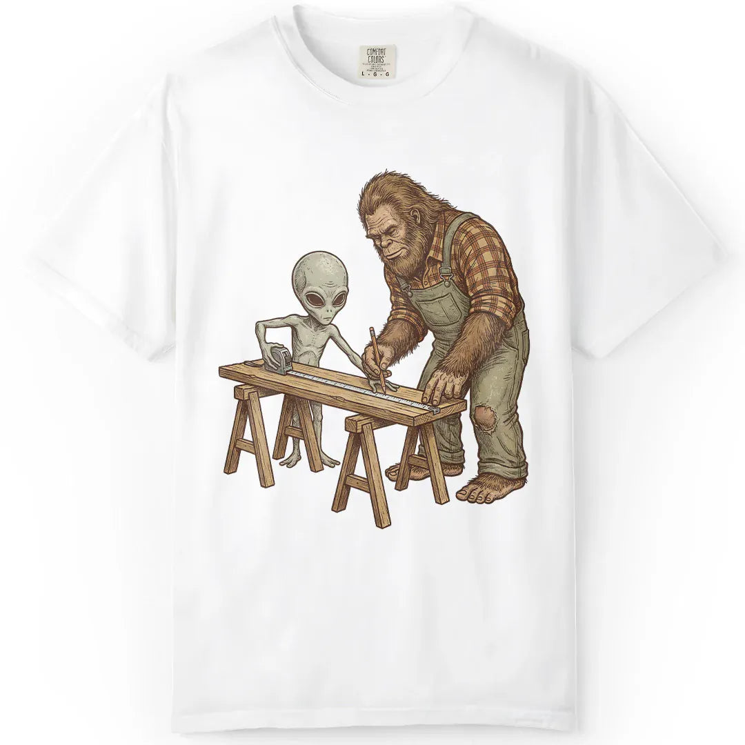 Big Foot + Alien