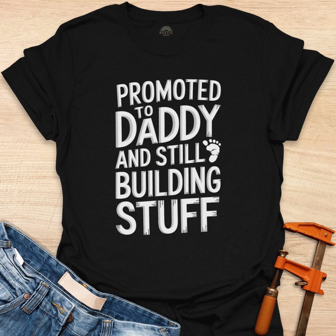 Promoted to Daddy