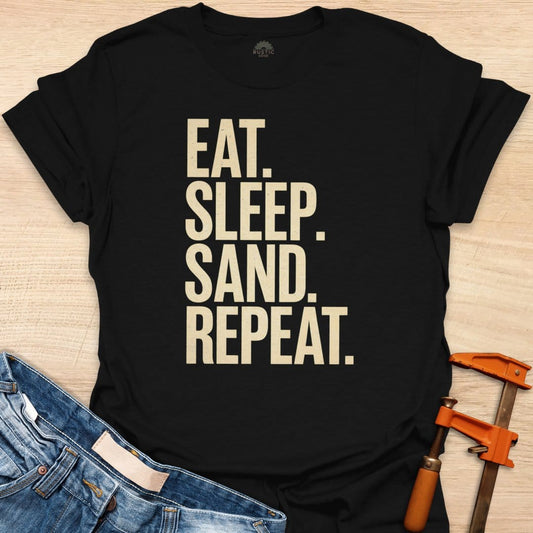 Eat Sleep Sand