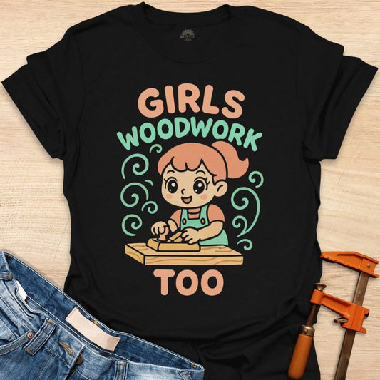 Girls Woodwork Too