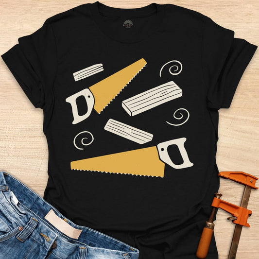 Saws and Wood