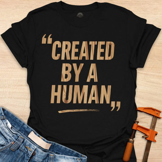 Created by a Human