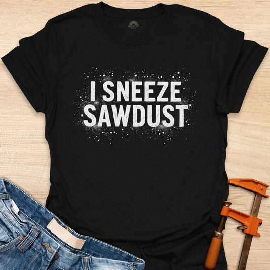 I Sneeze Sawdust