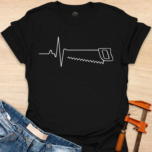 Hand Saw EKG