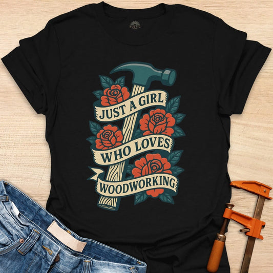 Loves Woodworking