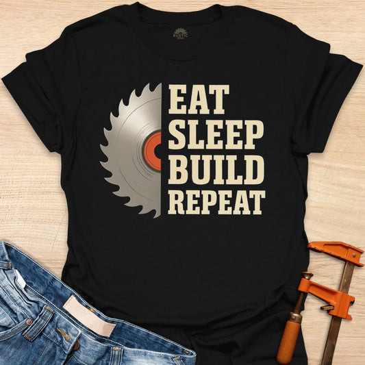 Eat. Sleep. Build. Repeat