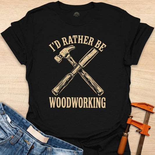 Rather Be Woodworking