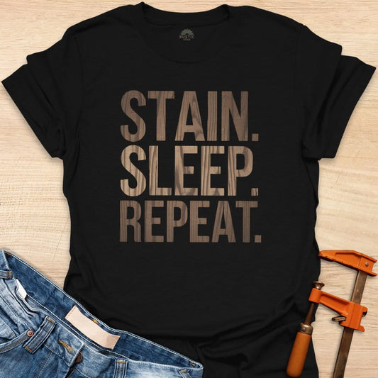 Stain Sleep Repeat