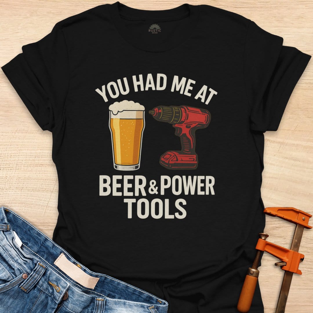Beer & Power Tools