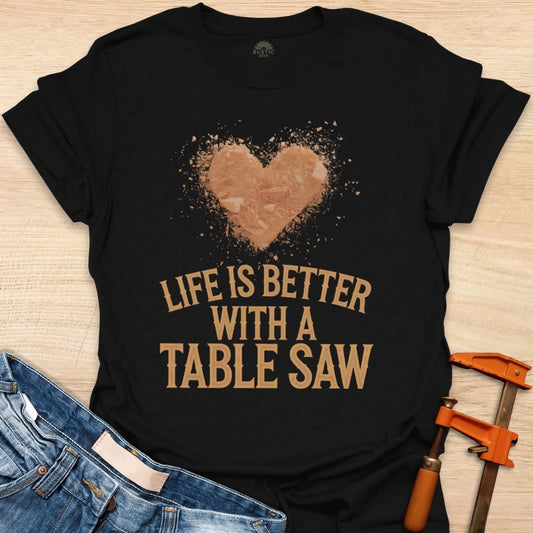 Life is Better with a Table Saw