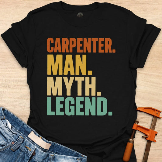 Man. Myth. Legend.
