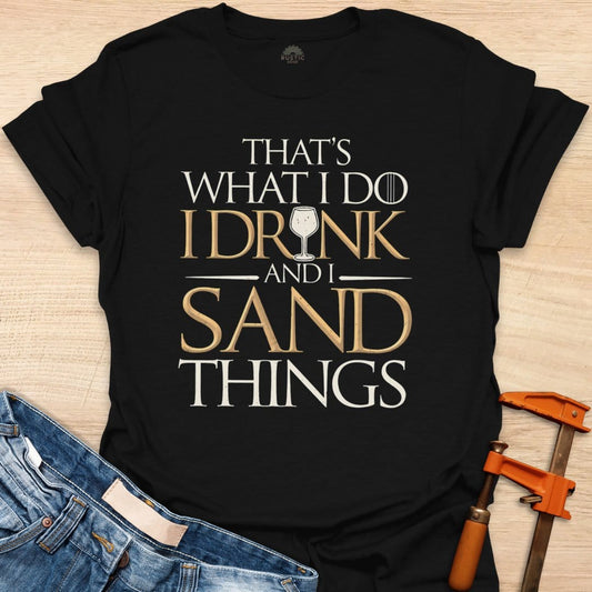 Drink and Sand Things